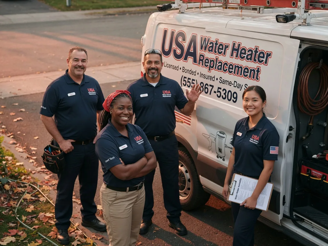 Water Heater Replacement company in Muskego, WI